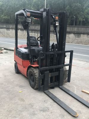 現貨供應二手1.5噸合力燃油叉車，低價處理引領市場